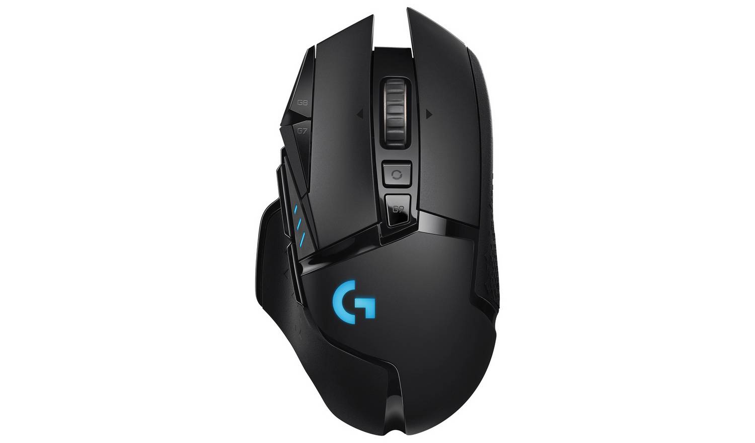 Logitech G502 Hero Lightspeed Wireless Gaming Mouse - Black