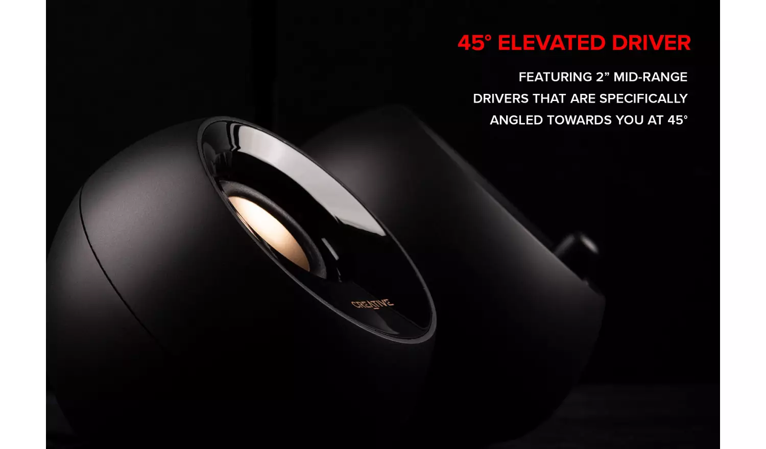 Creative Pebble Plus 2.1 USB Desktop Speakers with Subwoofer