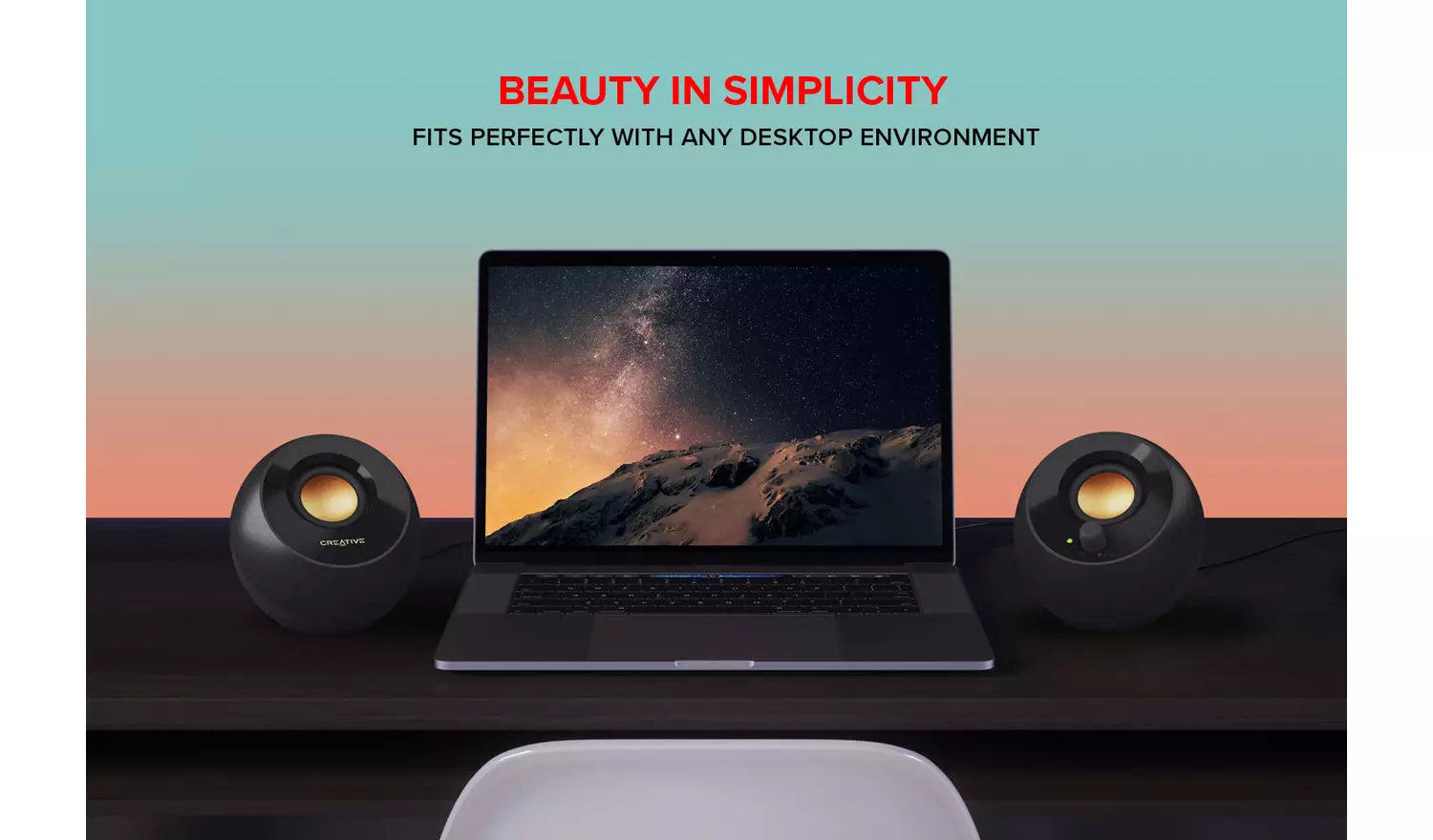 Creative Pebble Plus 2.1 USB Desktop Speakers with Subwoofer