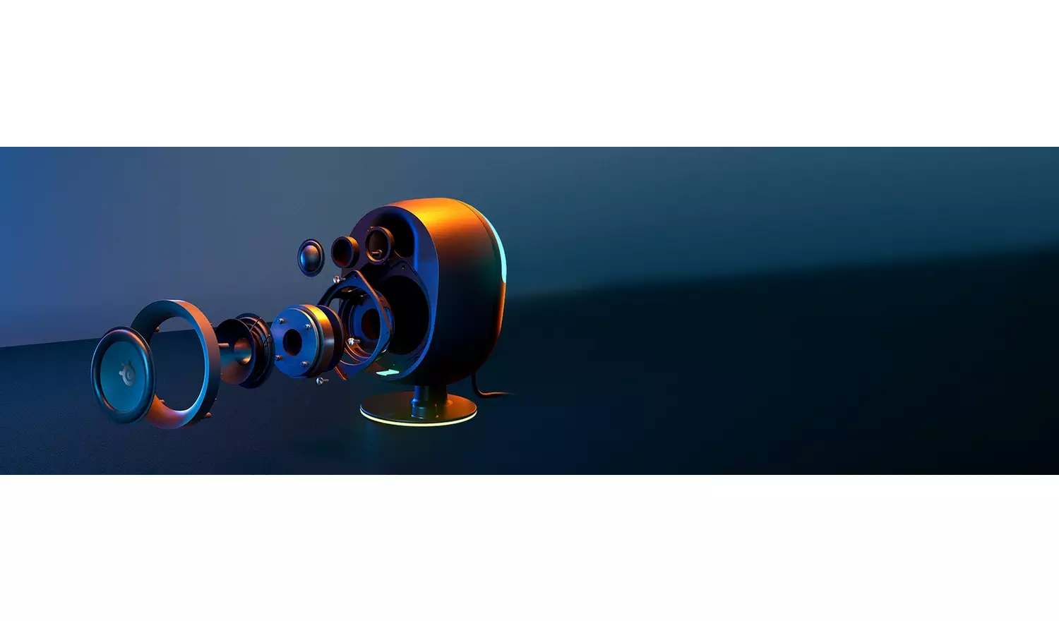 SteelSeries ARENA 7 Speaker - Black