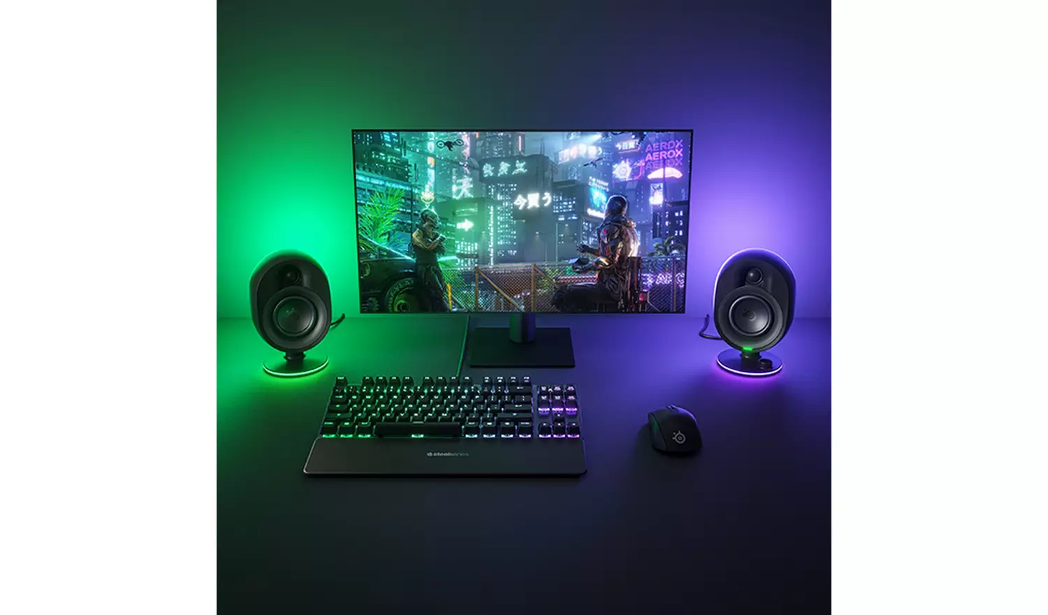 SteelSeries ARENA 7 Speaker - Black
