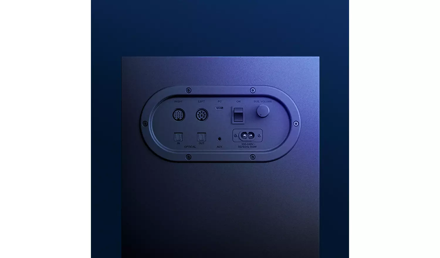 SteelSeries ARENA 7 Speaker - Black