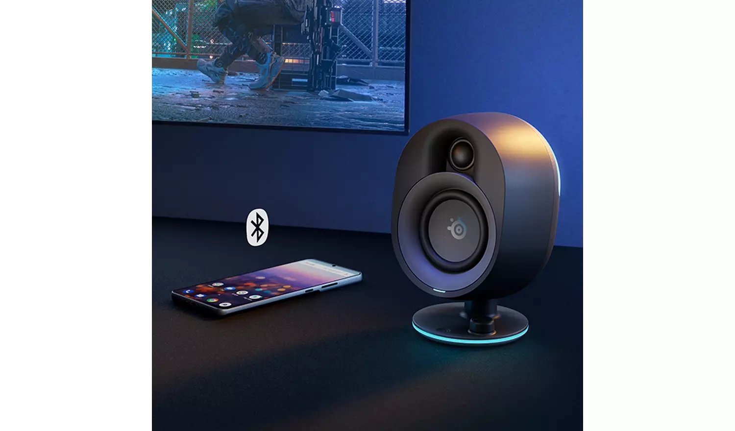SteelSeries ARENA 7 Speaker - Black