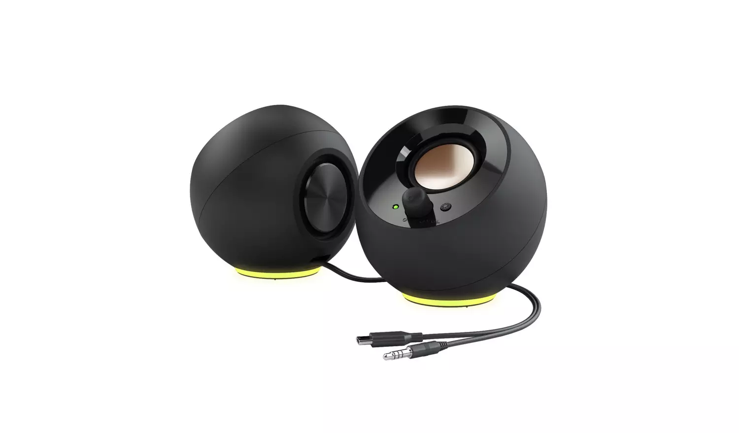 CREATIVE Pebble SE - 2.0 USB-C PC Speakers with RGB Lighting