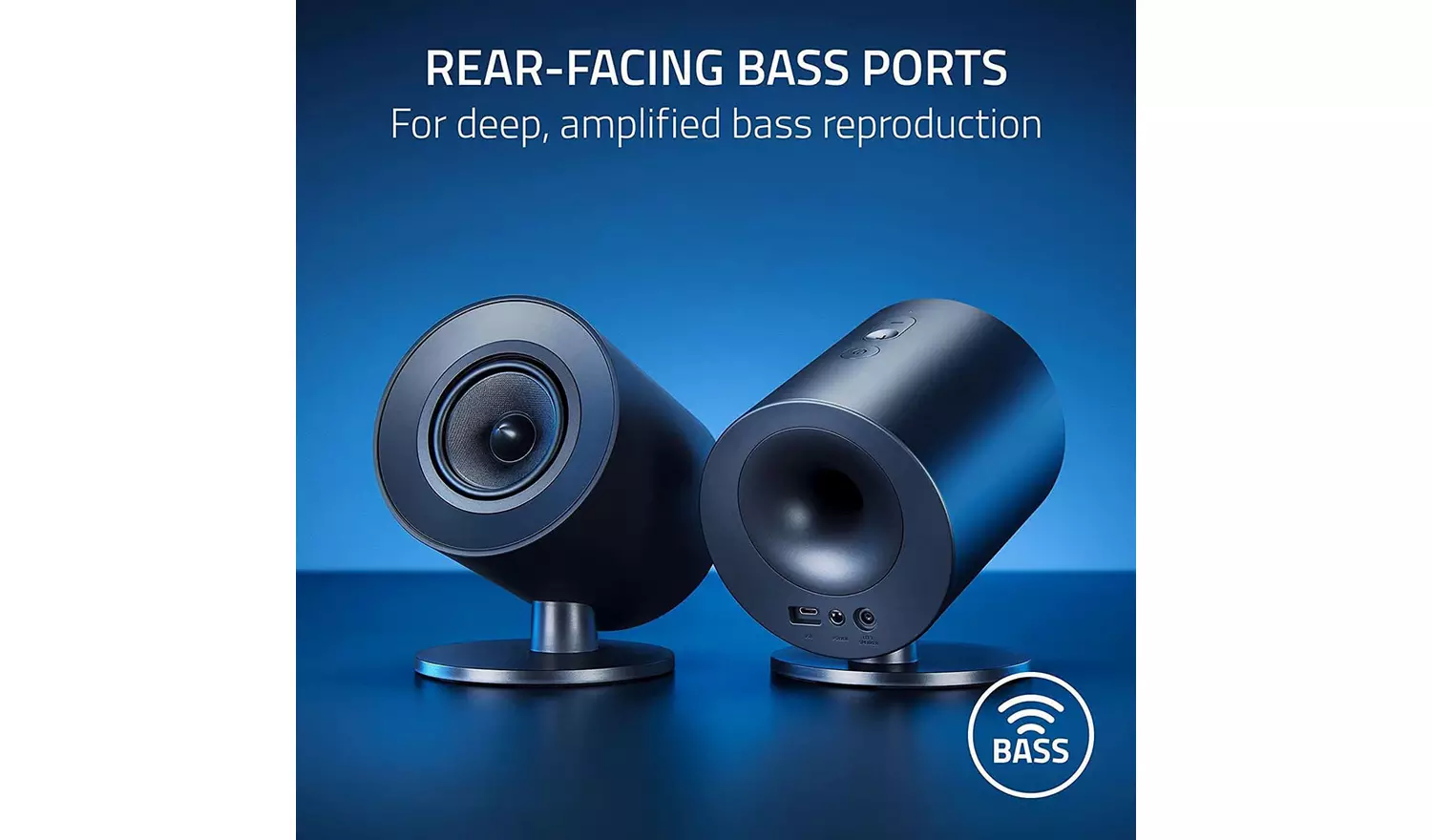 Razer Nommo V2 X PC Speaker Set - Black