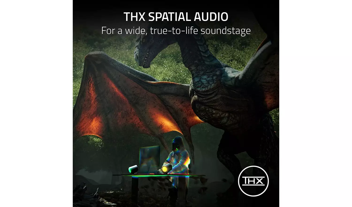 Razer Nommo V2 X PC Speaker Set - Black