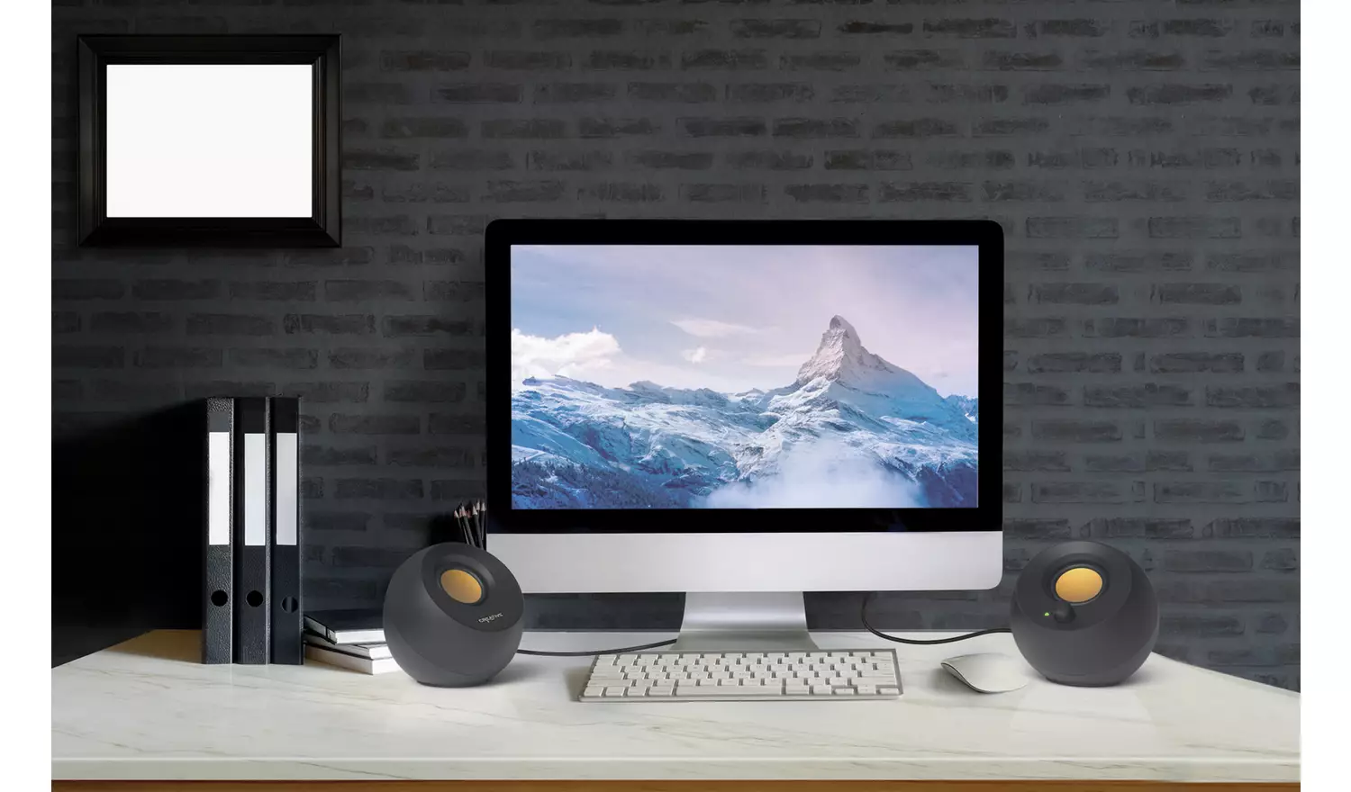 Creative Pebble v1 Modern 2.0 USB Desktop Speakers