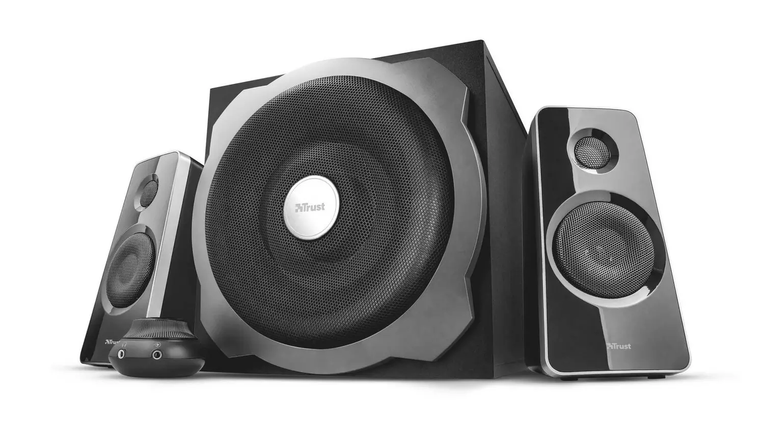 Trust Tytan 2.1 PC Speaker Set - Black