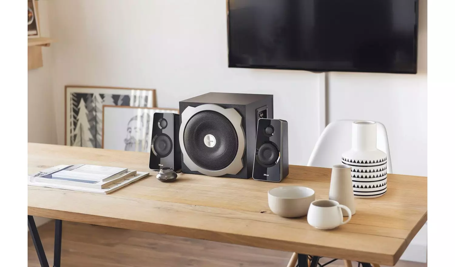 Trust Tytan 2.1 PC Speaker Set - Black