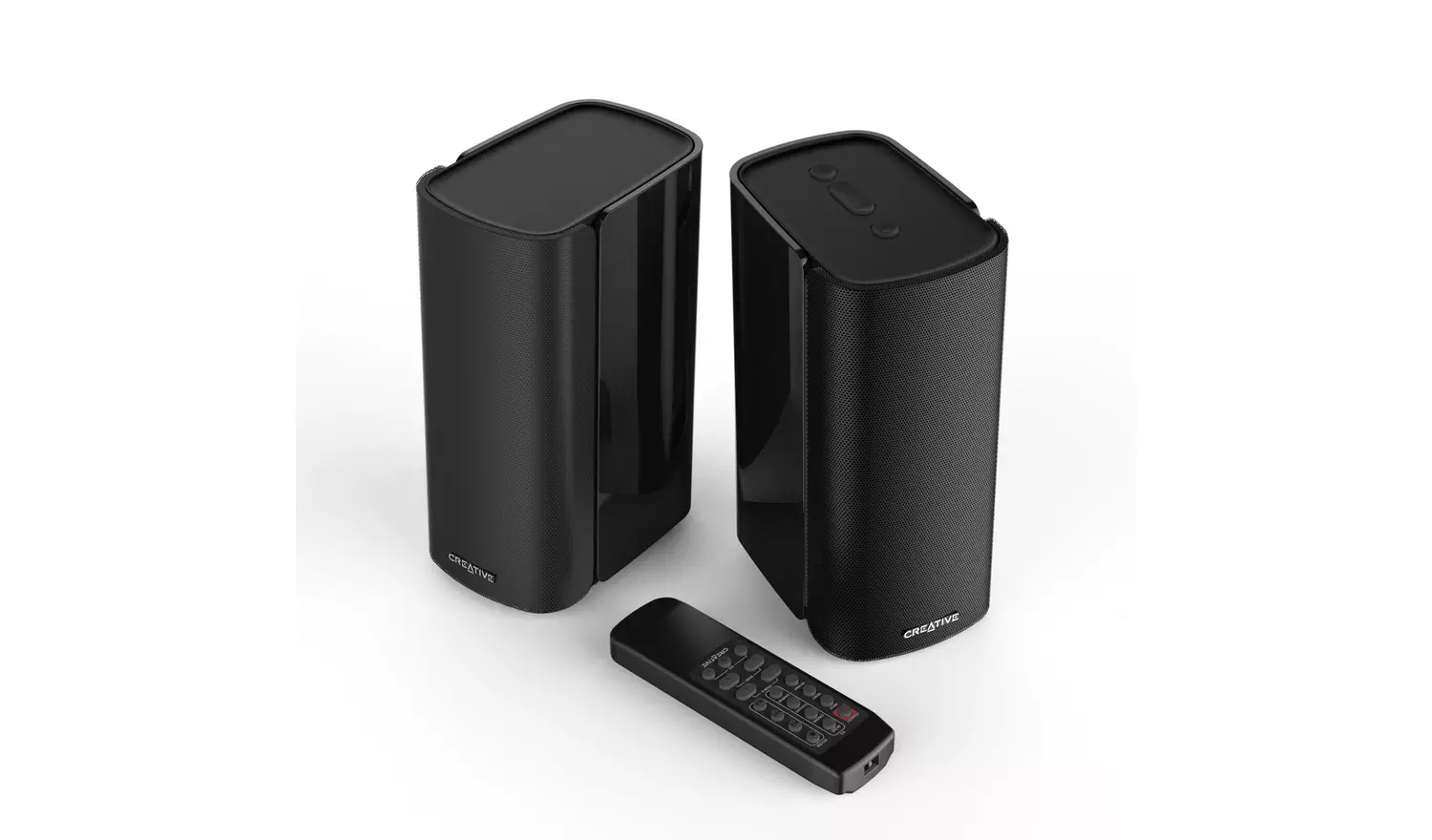 Creative T100 Hi-Fi 2.0 Desktop Speakers