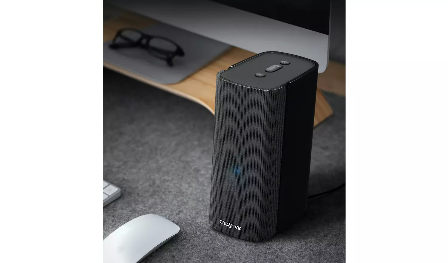 Creative T100 Hi-Fi 2.0 Desktop Speakers
