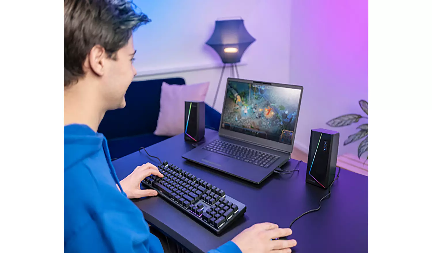 Trust Zoxa GXT609 PC Speaker Set - Black