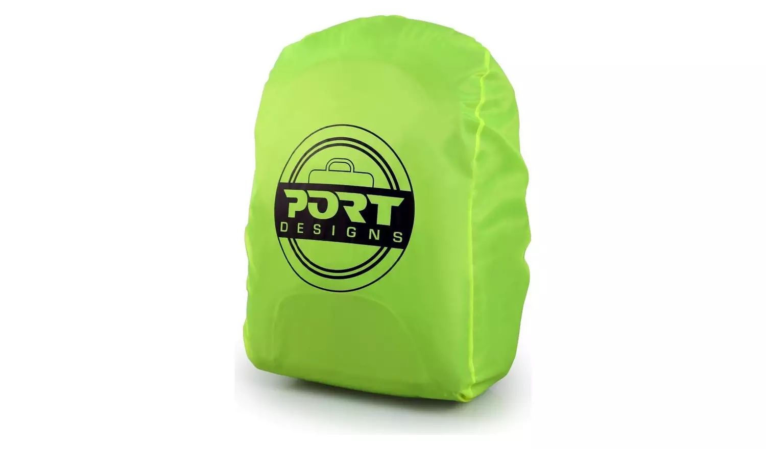 Port Designs Courchevel 15.6 Inch Laptop Backpack - Black