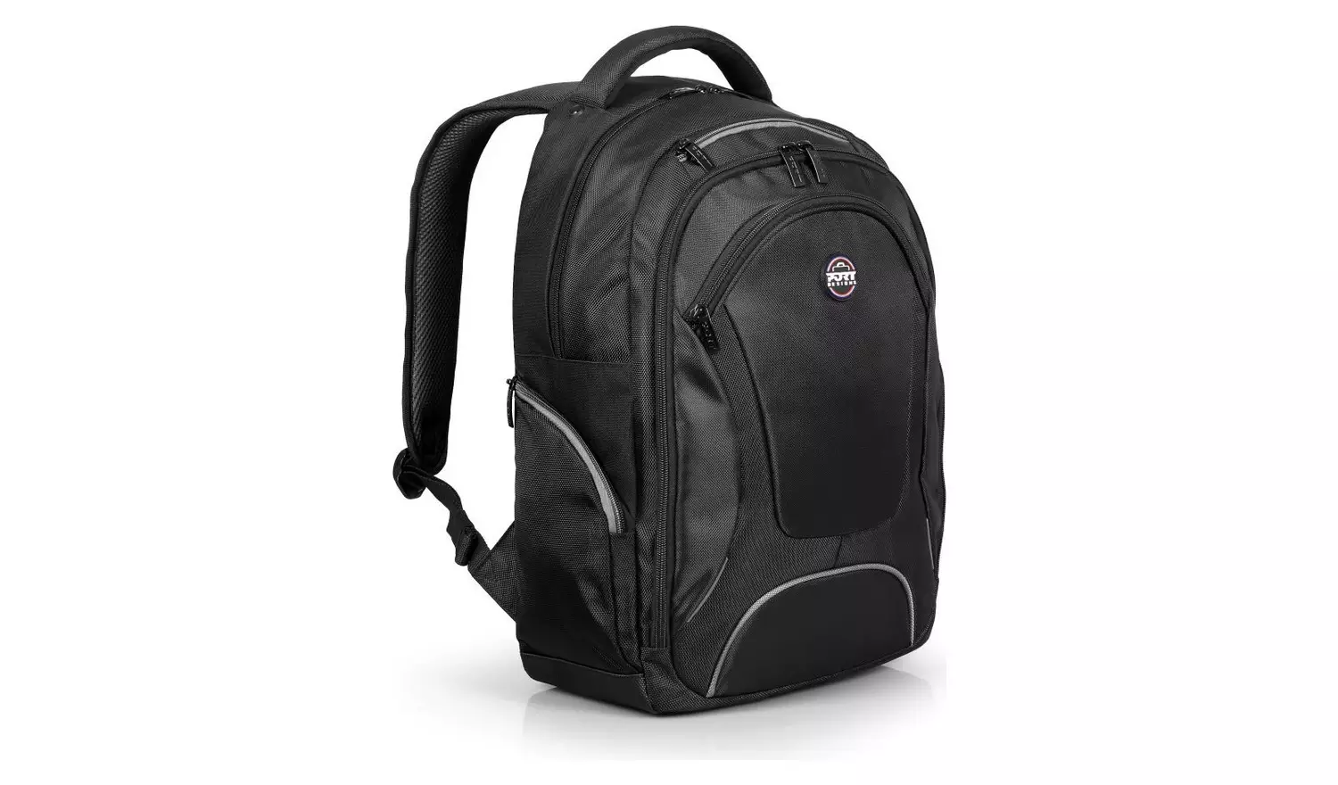 Port Designs Courchevel 15.6 Inch Laptop Backpack - Black