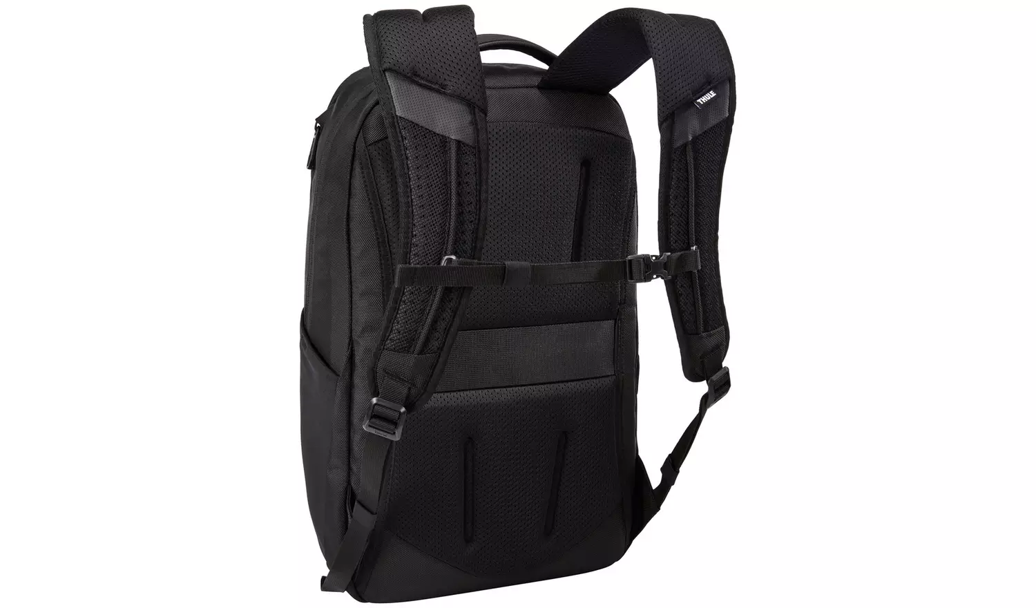 Thule Accent 15.6 Inch Laptop Backpack - Black