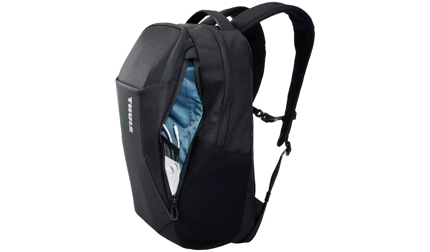 Thule Accent 15.6 Inch Laptop Backpack - Black