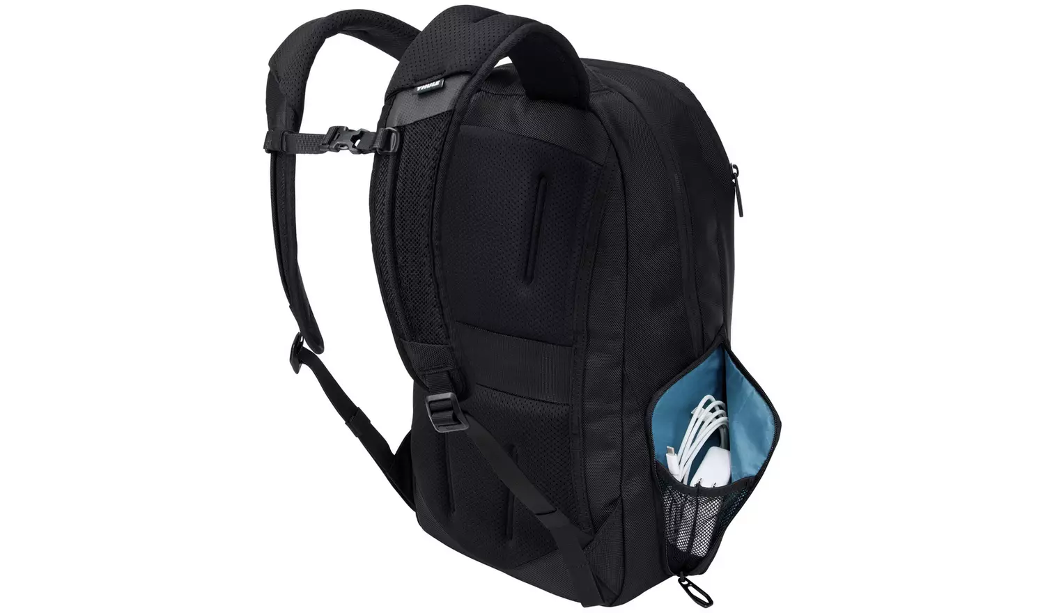 Thule Accent 15.6 Inch Laptop Backpack - Black