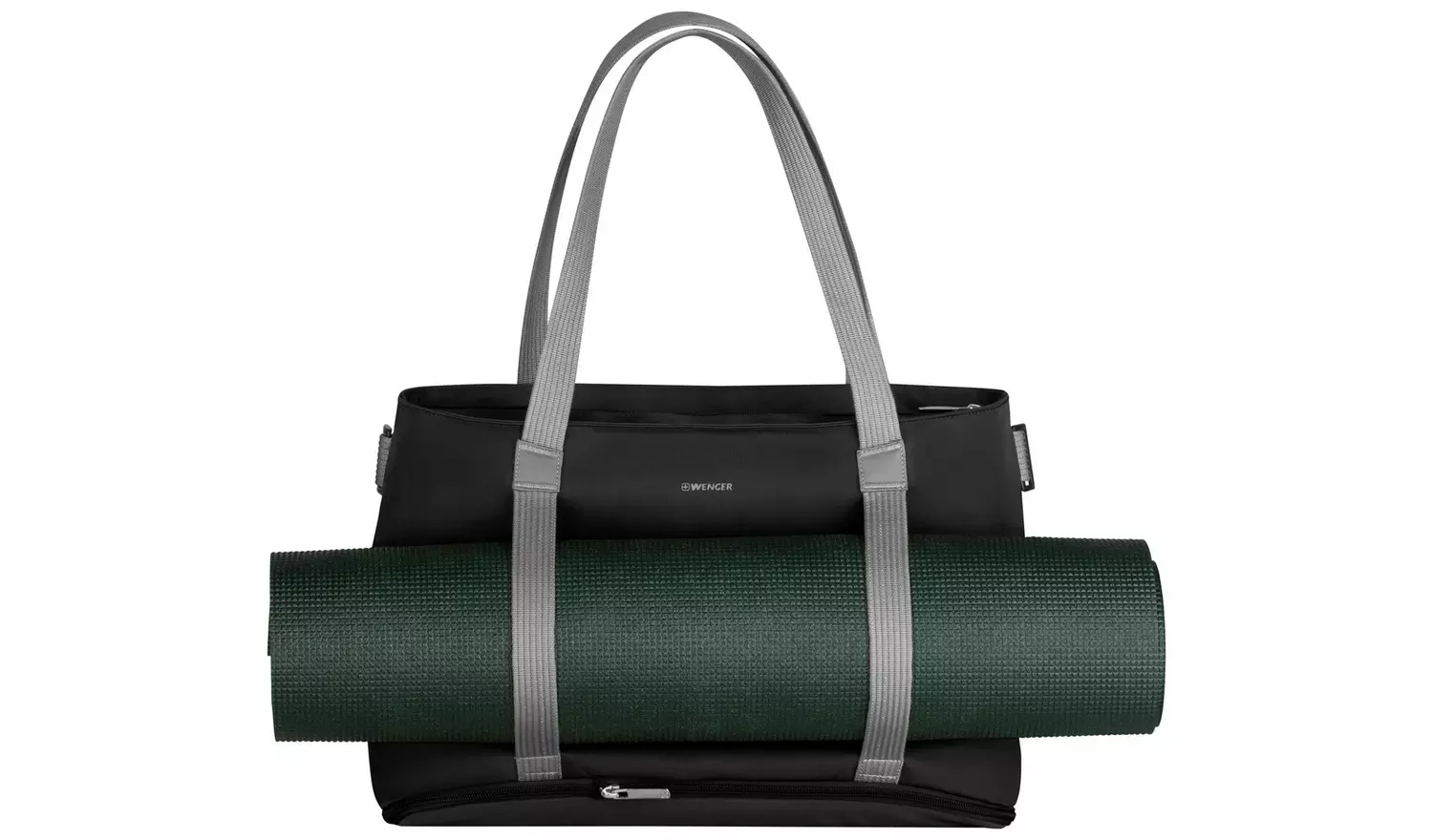 Wenger Motion Deluxe 15.6 Inch Tote Laptop Bag - Black