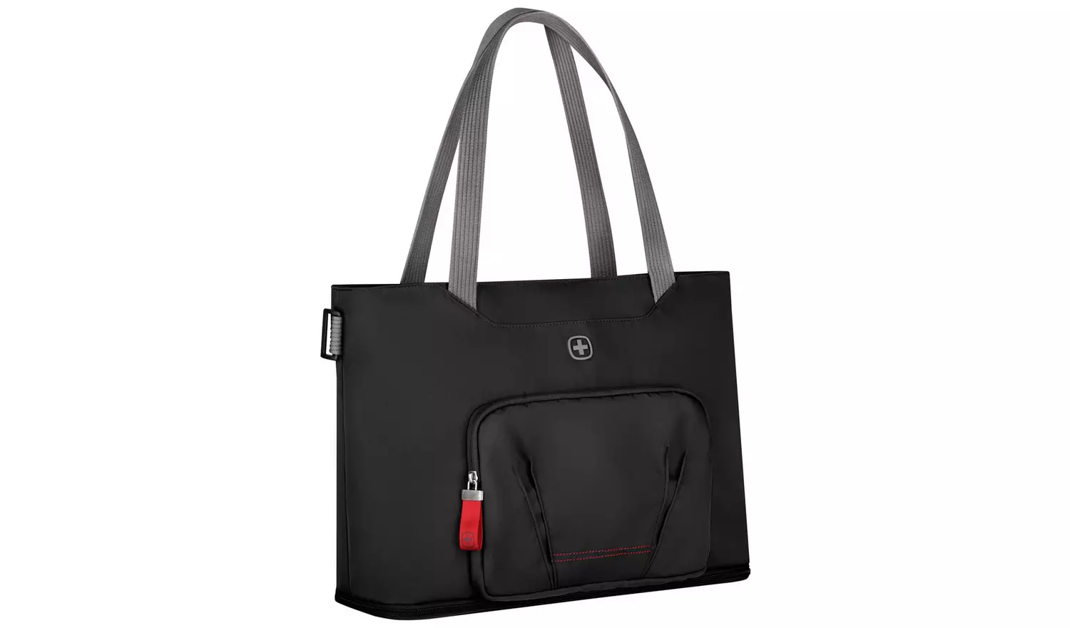 Wenger Motion Deluxe 15.6 Inch Tote Laptop Bag - Black