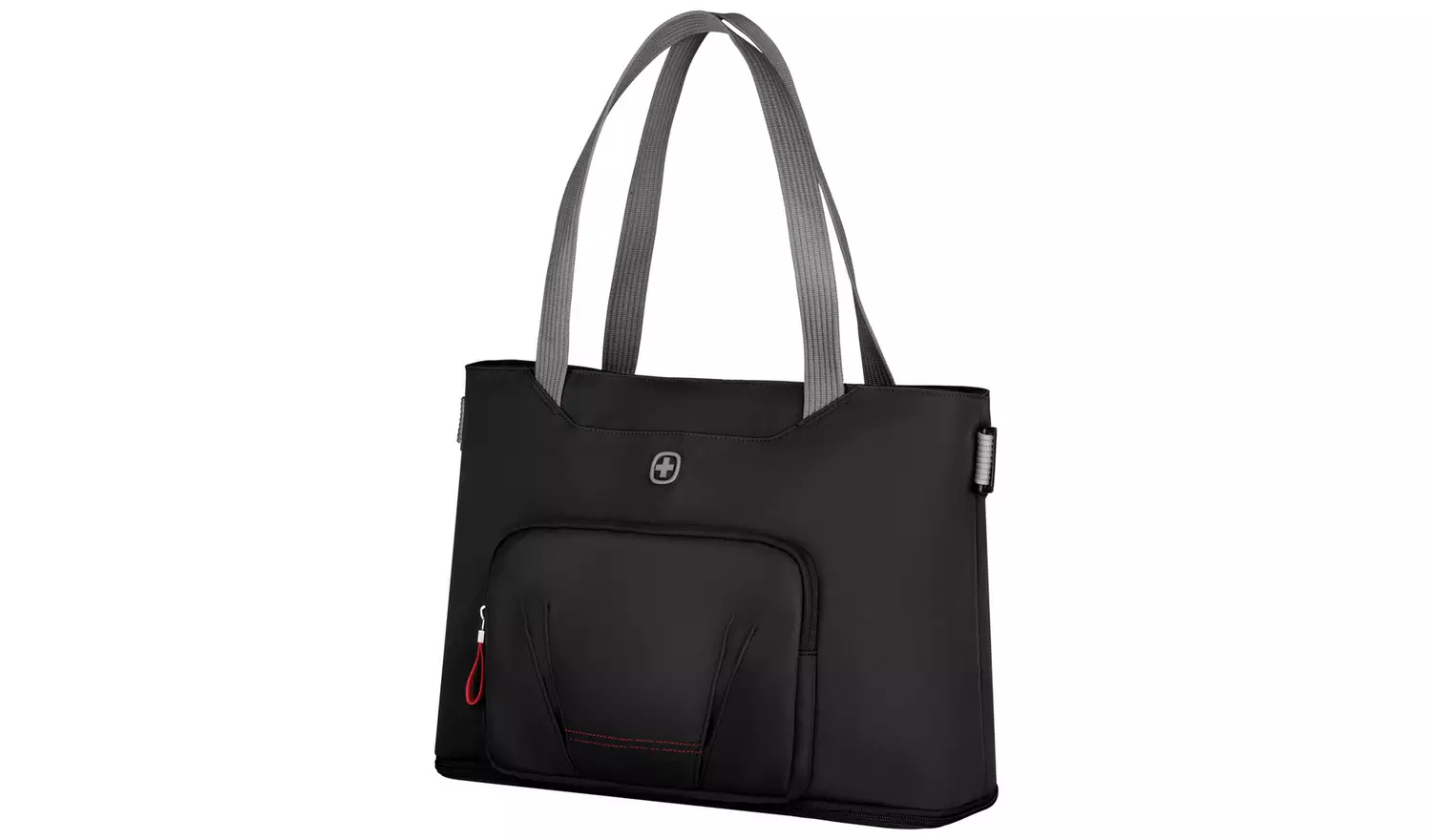 Wenger Motion Deluxe 15.6 Inch Tote Laptop Bag - Black