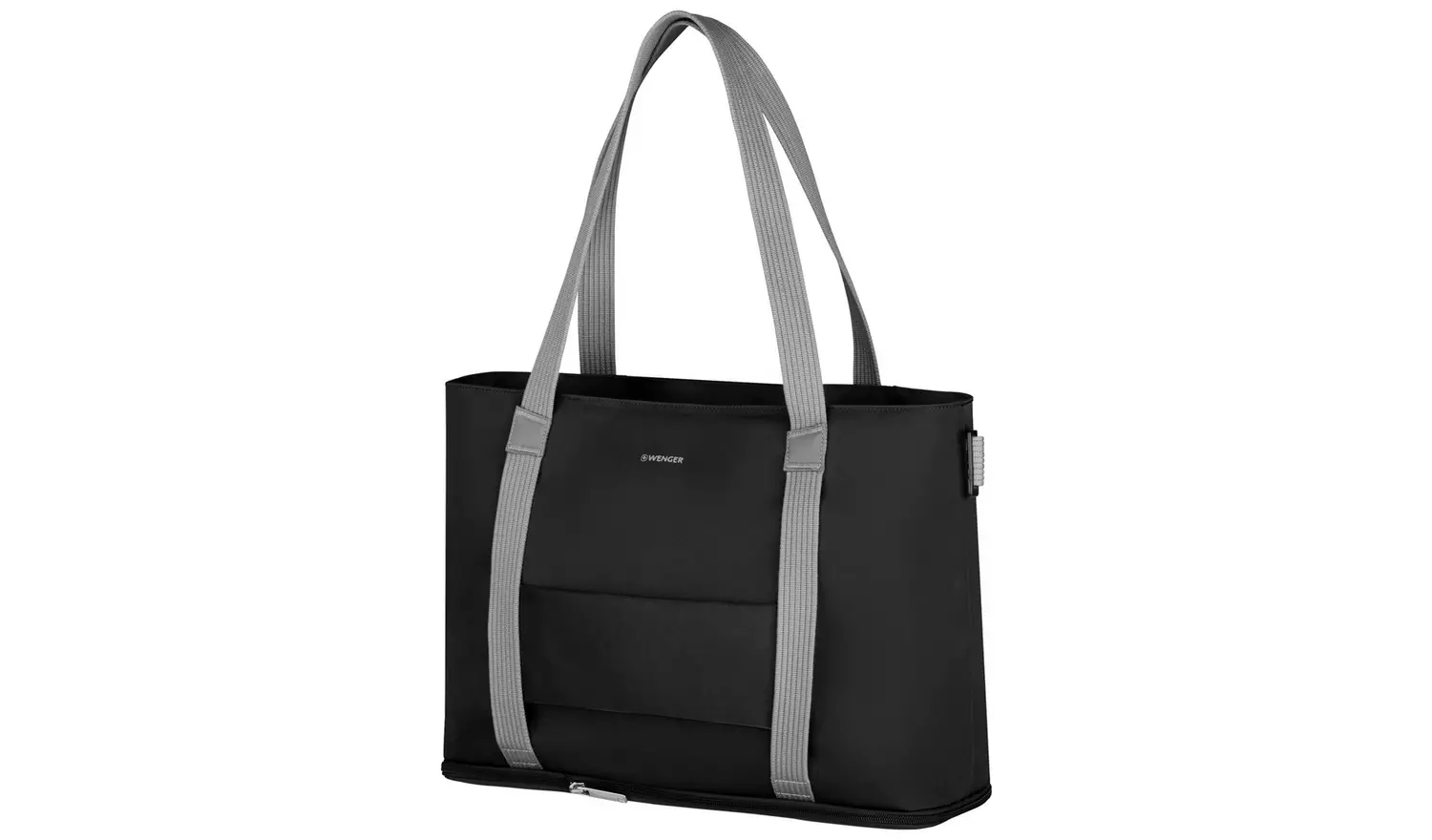 Wenger Motion Deluxe 15.6 Inch Tote Laptop Bag - Black