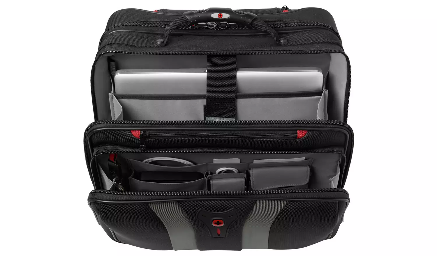 Wenger Granada 17 Inch Laptop Trolley Bag - Black