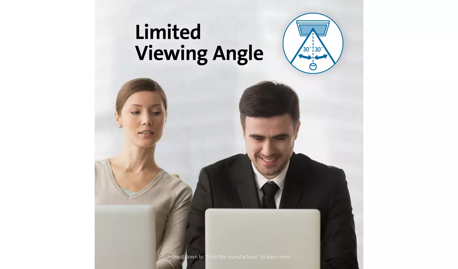 Kensington MagPro Magnetic Privacy Laptop Sreen Filter