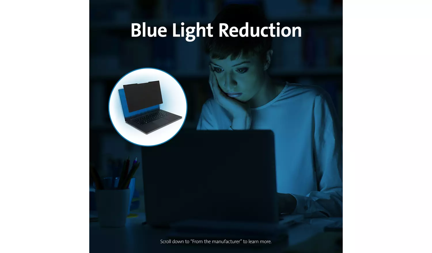 Kensington MagPro Magnetic Privacy Laptop Sreen Filter