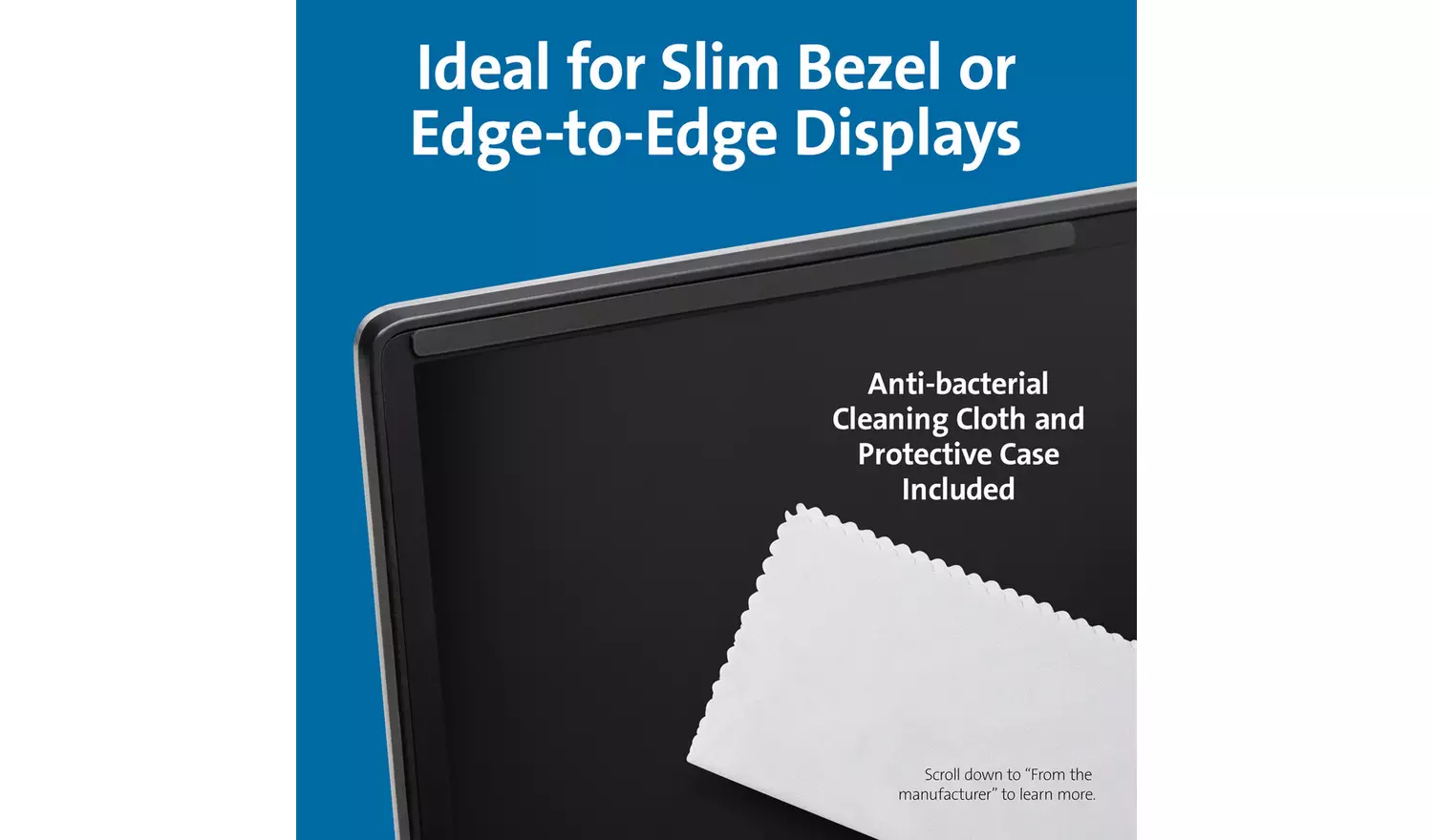 Kensington MagPro Magnetic Privacy Laptop Sreen Filter