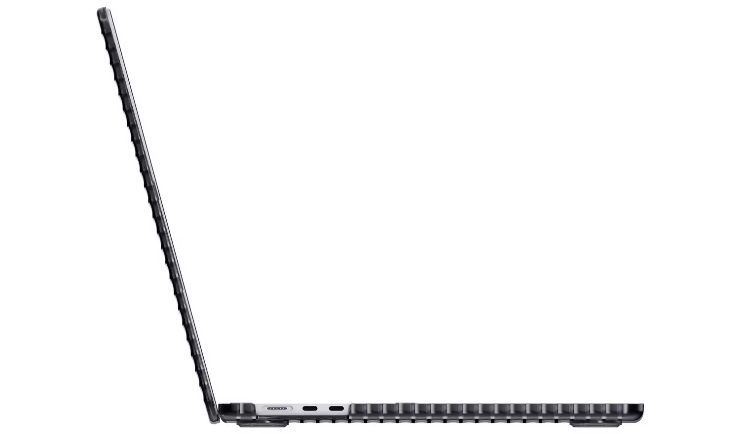Tech21 EvoWave MacBook Air 15 Inch Case - Charcoal Grey