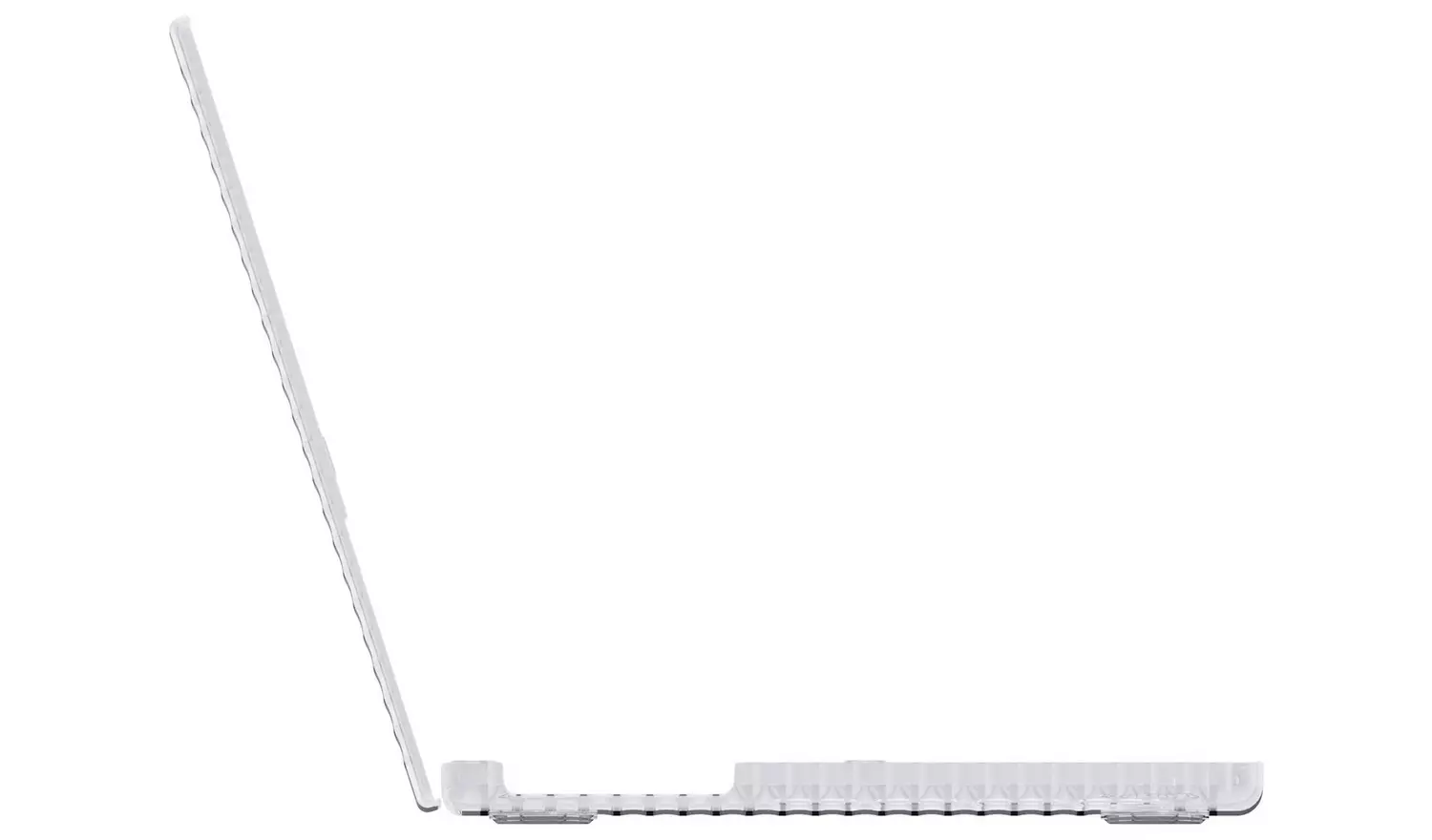 Tech21 EvoWave MacBook Pro 14 Inch Case - Clear