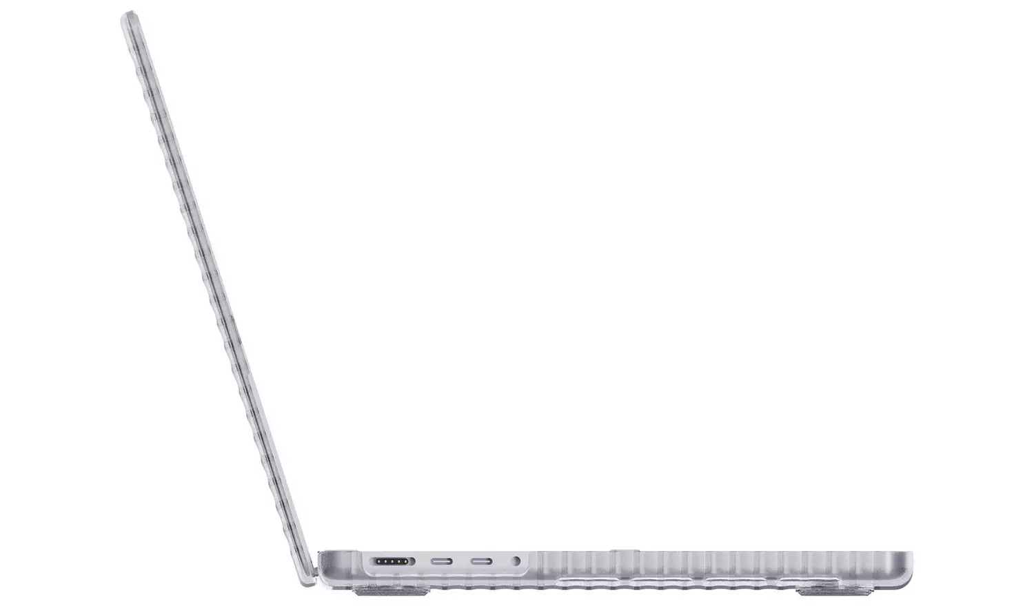 Tech21 EvoWave MacBook Pro 14 Inch Case - Clear
