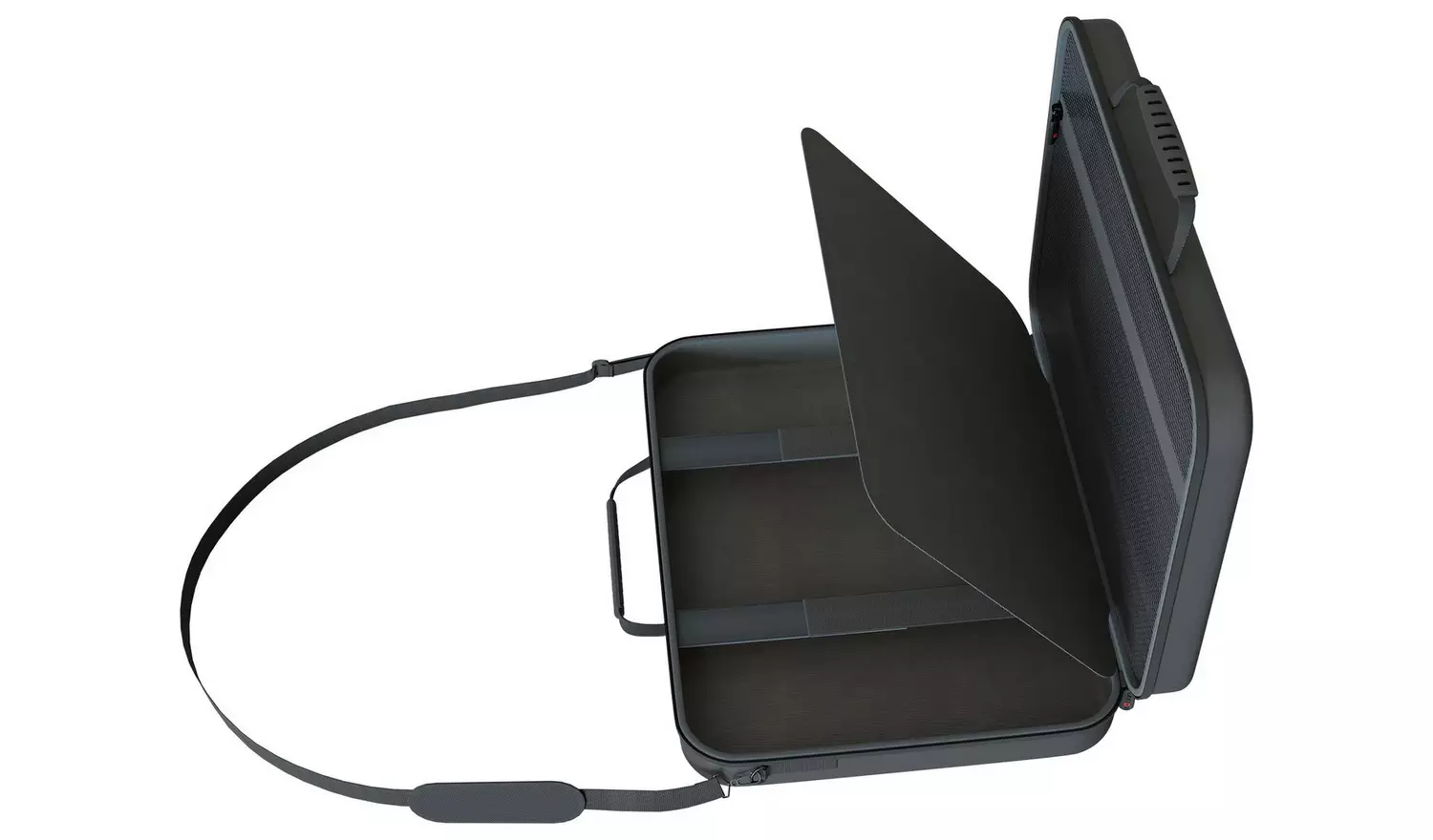 Venom 18 Inch Gaming Laptop Carry Case - Black