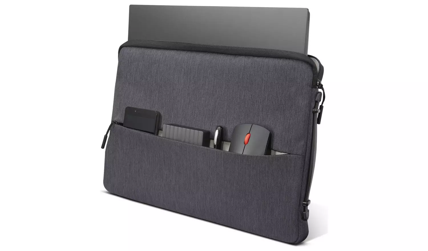 Lenovo 15.6 Inch Laptop Urban Sleeve - Charcoal Grey