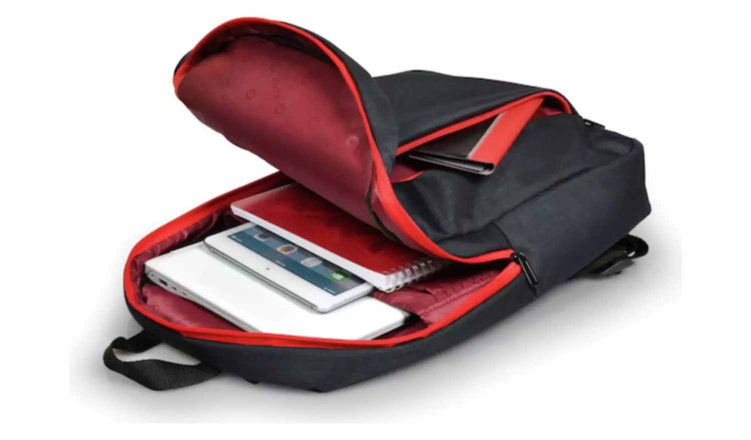 Port Designs Portland 15.6 Inch Laptop Backpack - Black