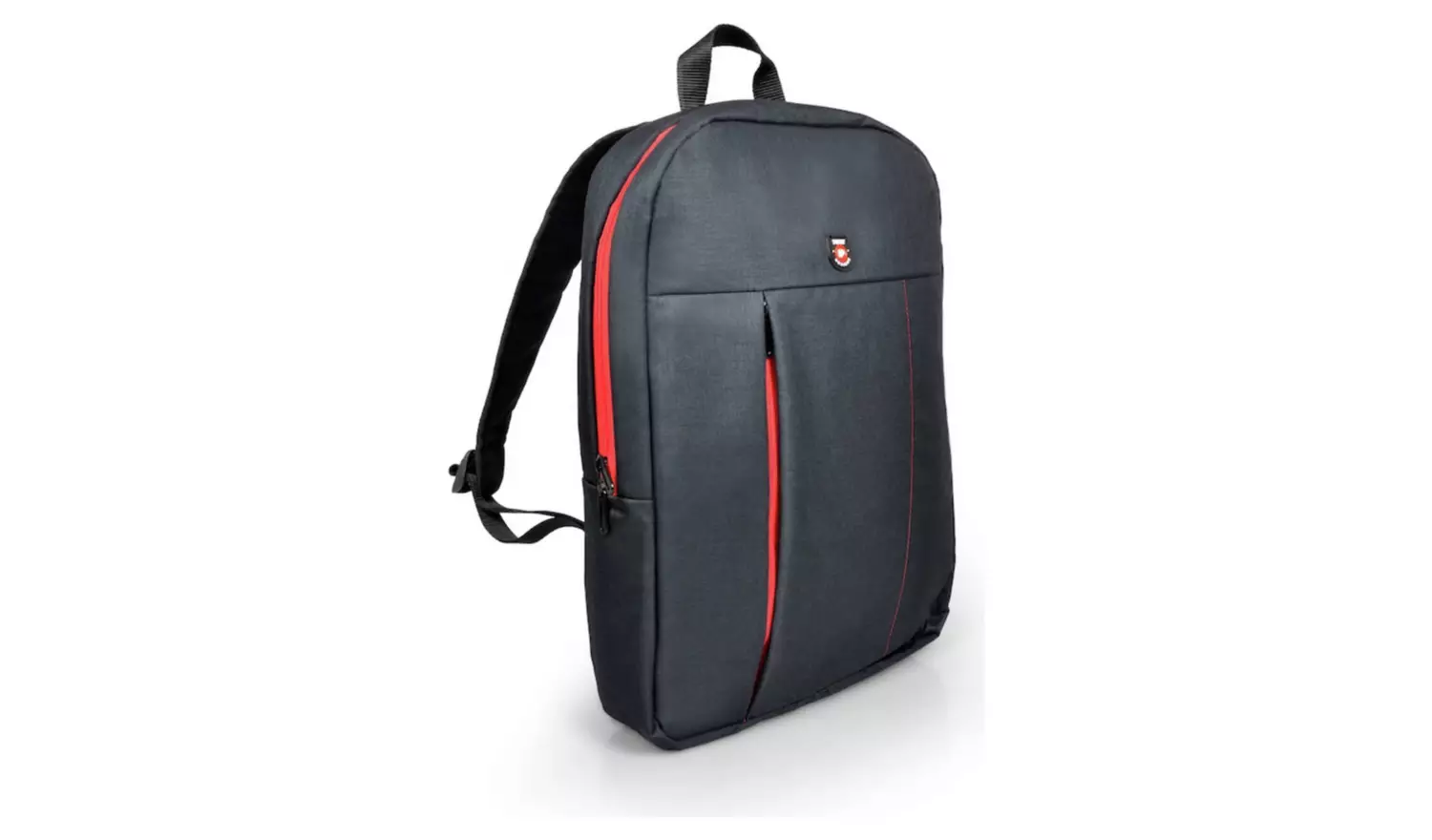 Port Designs Portland 15.6 Inch Laptop Backpack - Black