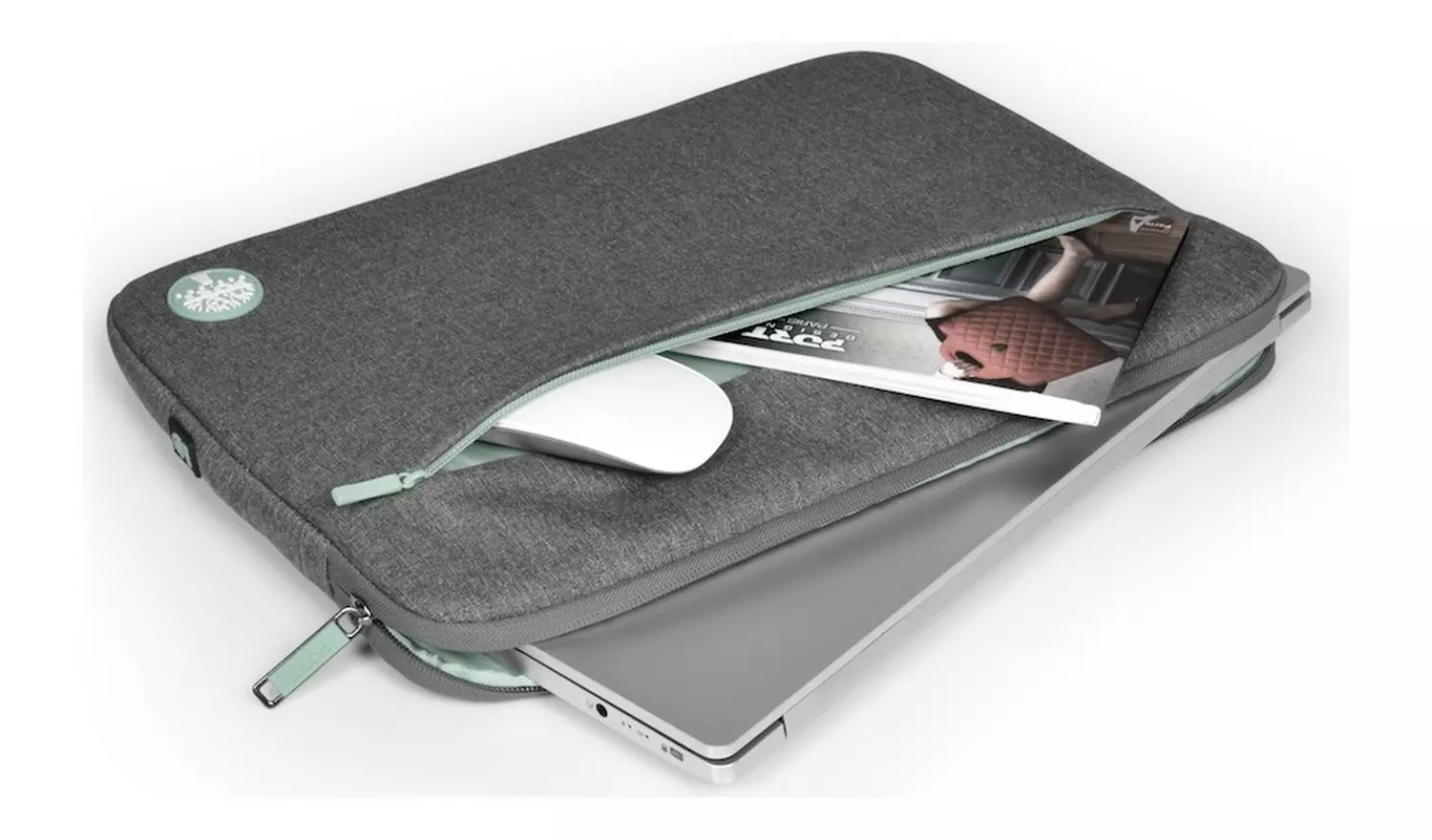 Port Design Yosemite Eco 15.6 Inch Laptop Sleeve - Grey
