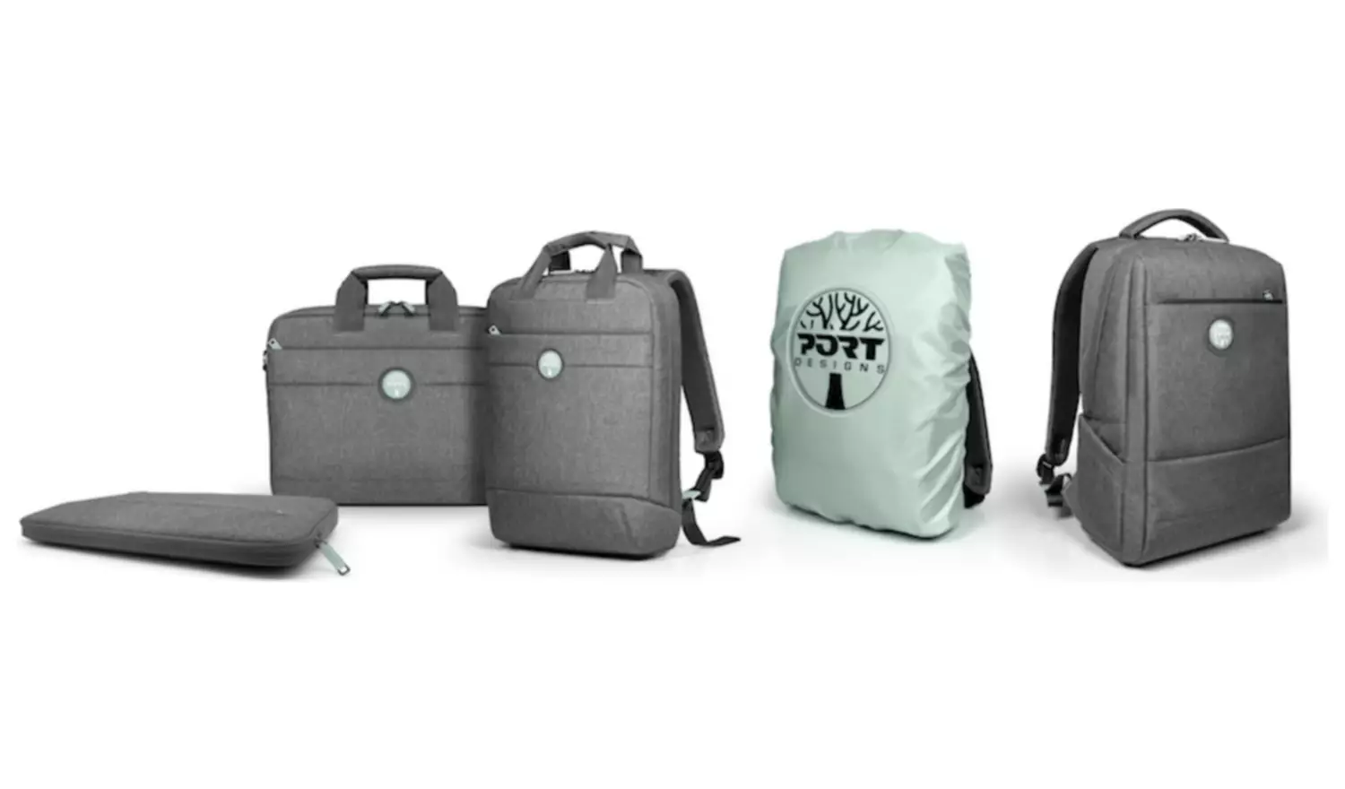 Port Design Yosemite Eco 15.6 Inch Laptop Sleeve - Grey