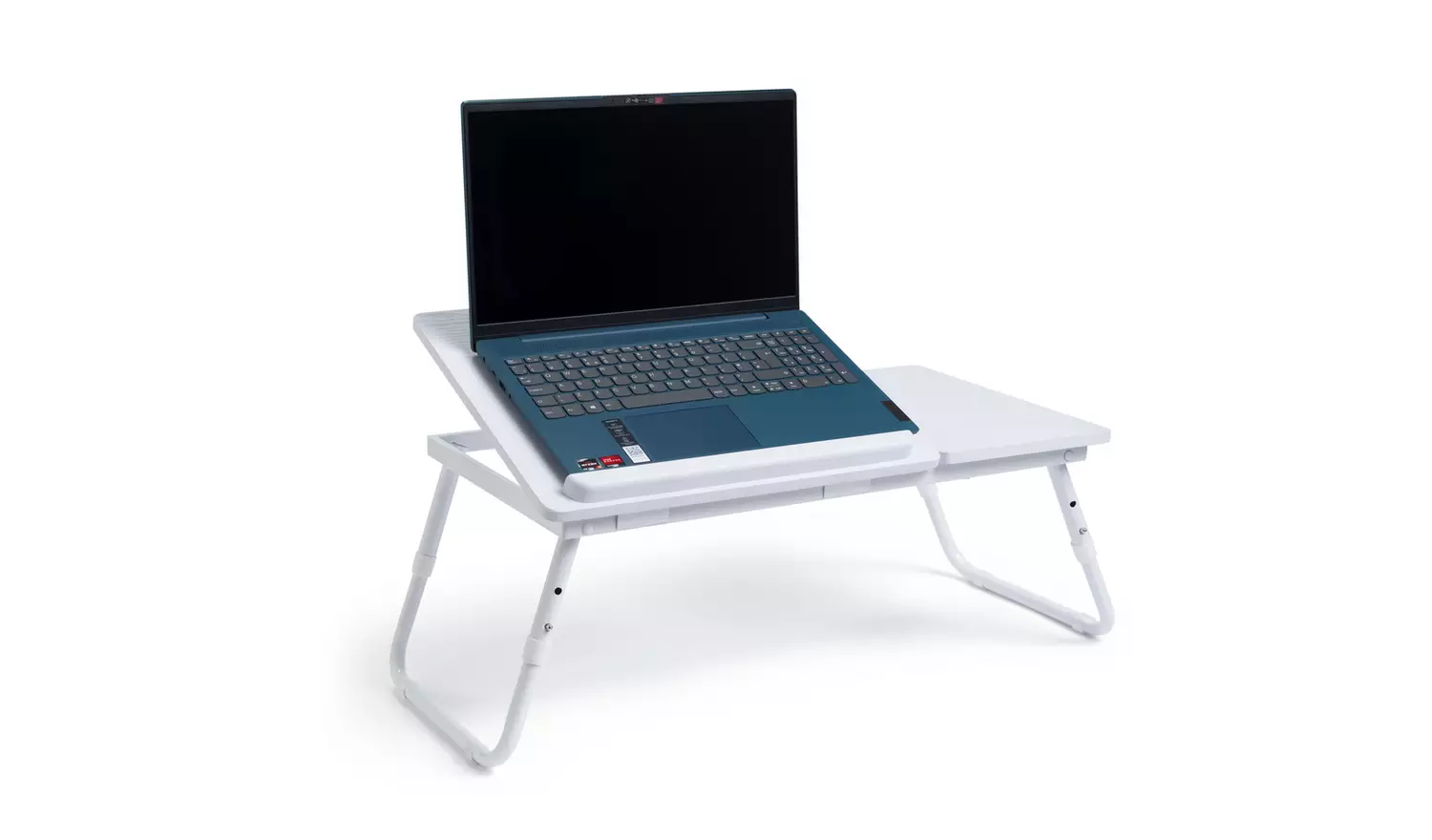 Argos Home Portable Laptop Tray - White
