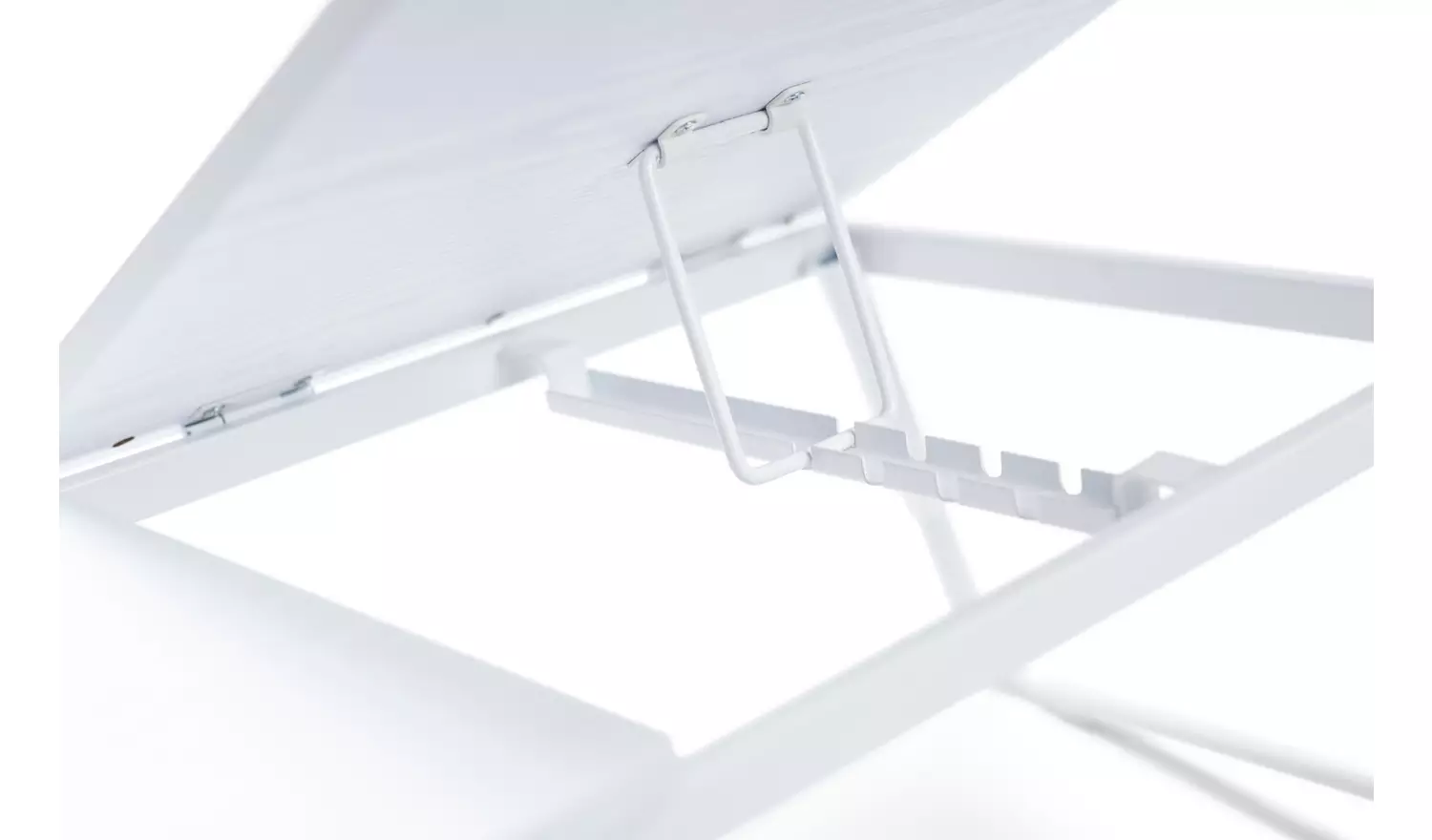 Argos Home Portable Laptop Tray - White