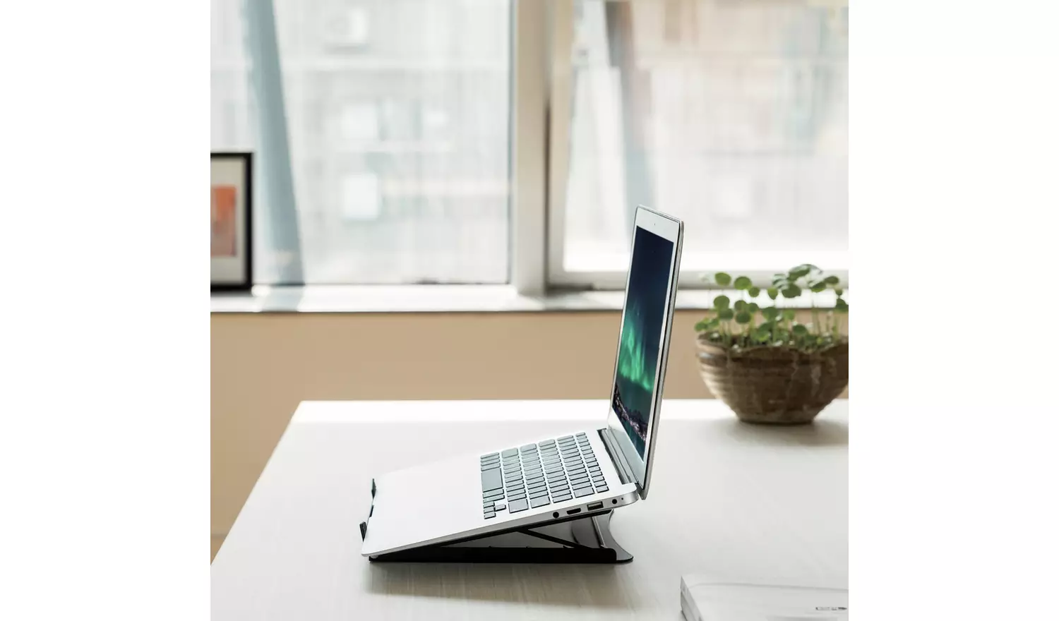 Proper AV Foldable Laptop Stand and Tablet Riser