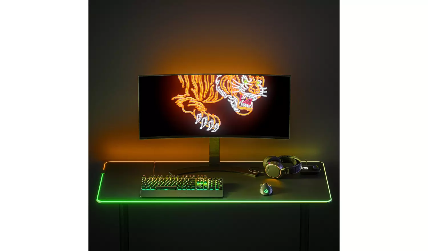 SteelSeries QcK XL Mouse Mat - Black