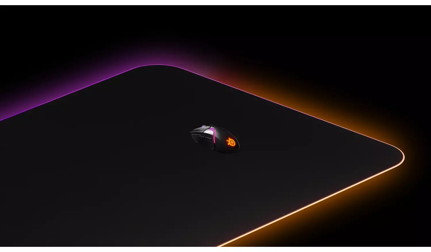 SteelSeries QcK XL Mouse Mat - Black