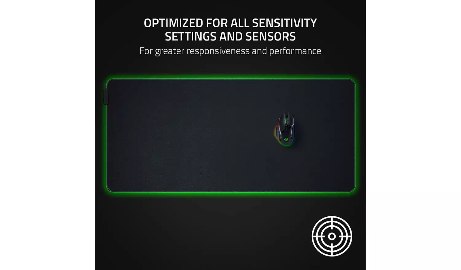 Razer Goliathus Chroma 3XL Mouse Mat - Black