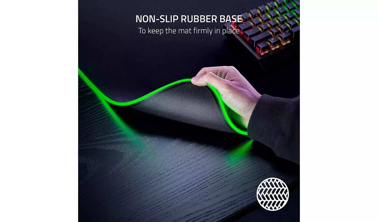 Razer Goliathus Chroma 3XL Mouse Mat - Black