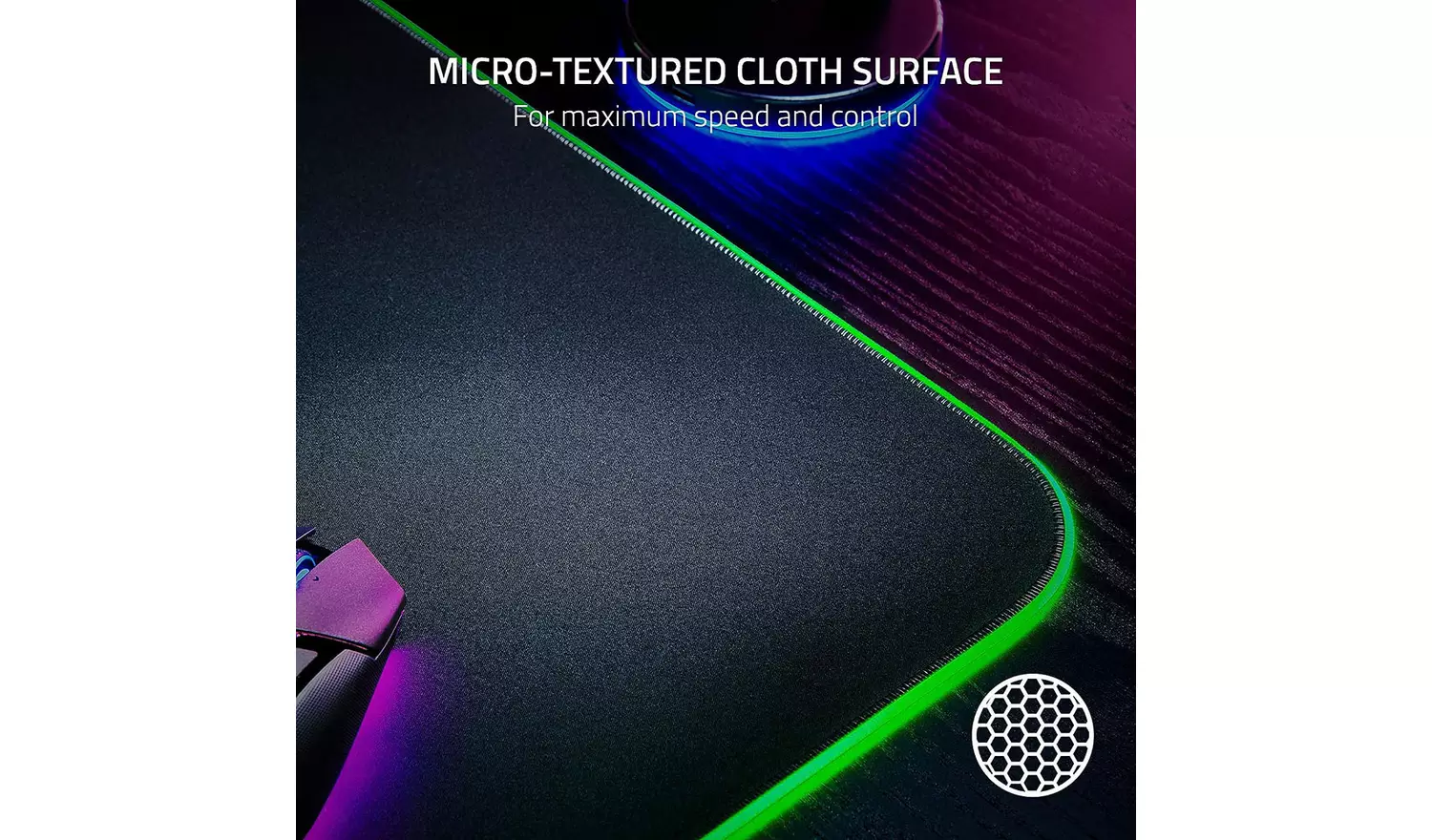 Razer Goliathus Chroma 3XL Mouse Mat - Black