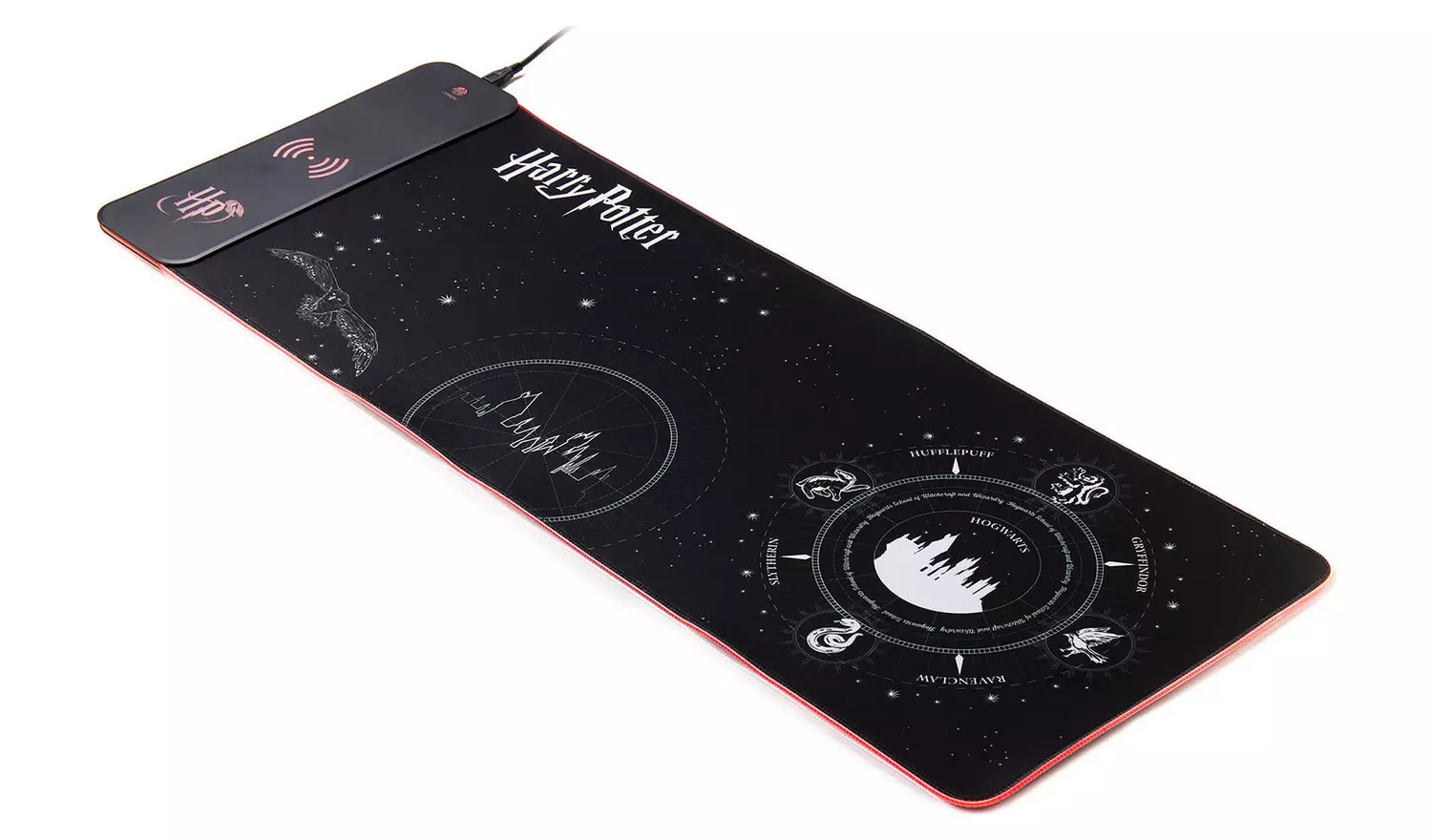 Harry Potter Wireless Charging RGB Gaming Mat