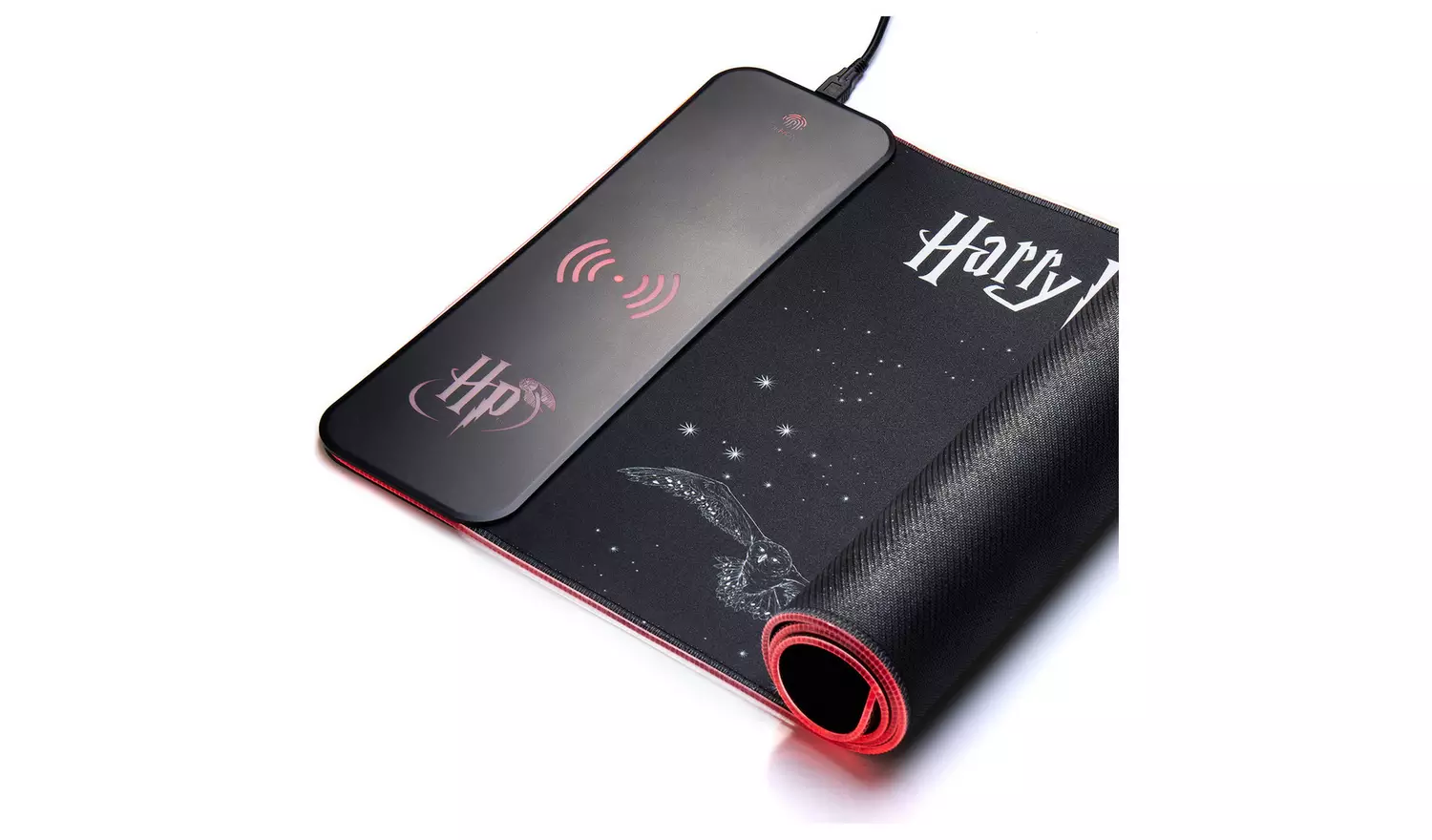 Harry Potter Wireless Charging RGB Gaming Mat