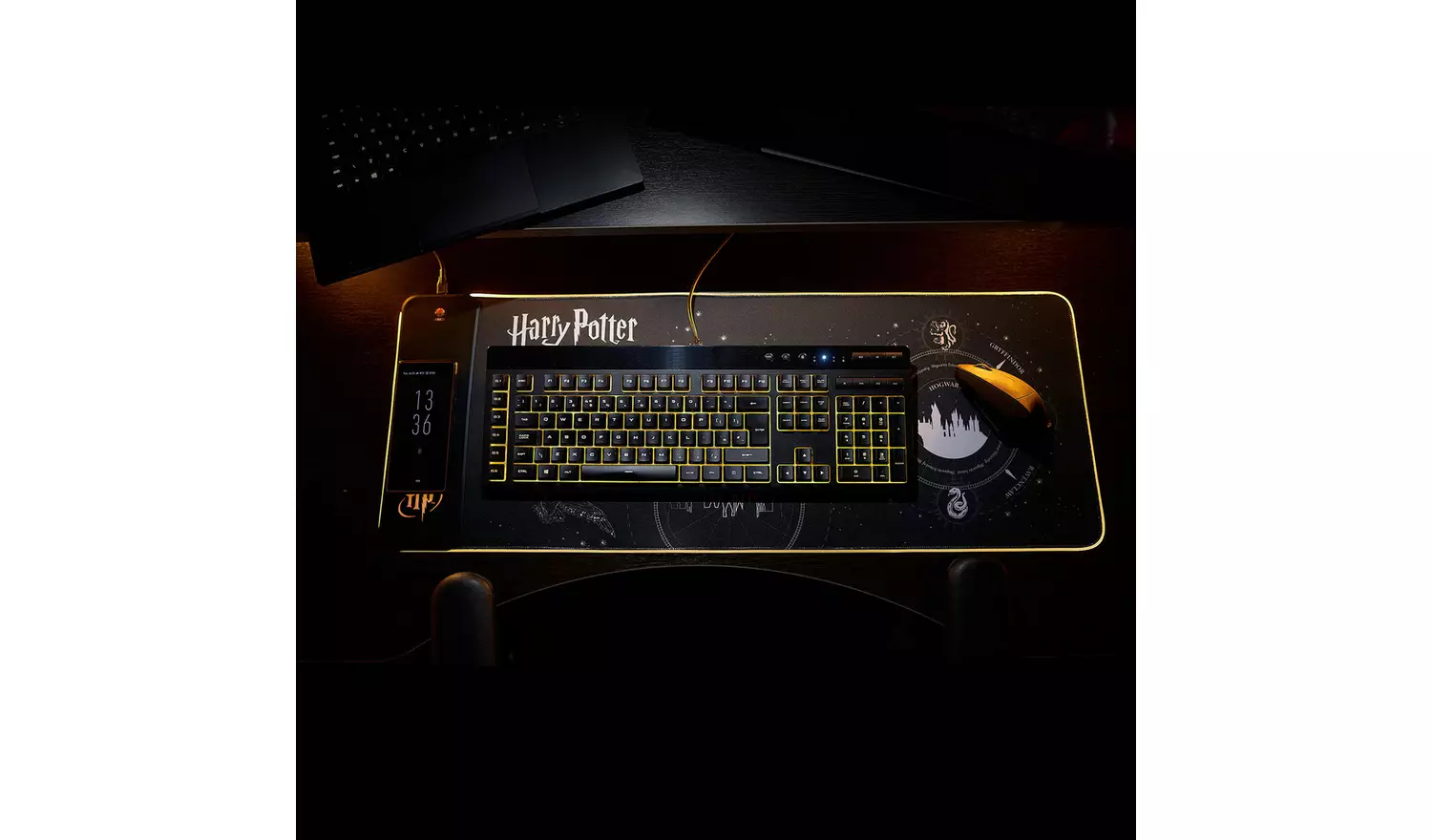 Harry Potter Wireless Charging RGB Gaming Mat