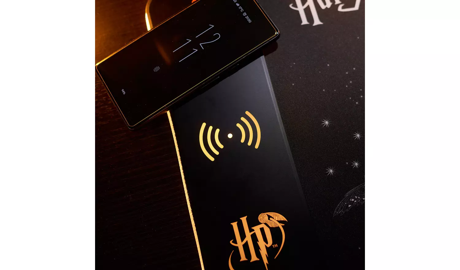Harry Potter Wireless Charging RGB Gaming Mat